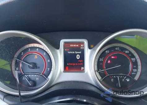 2016 Dodge Journey Se z USA, uszkodzony, nr VIN 3C4PDCAB2GT132601